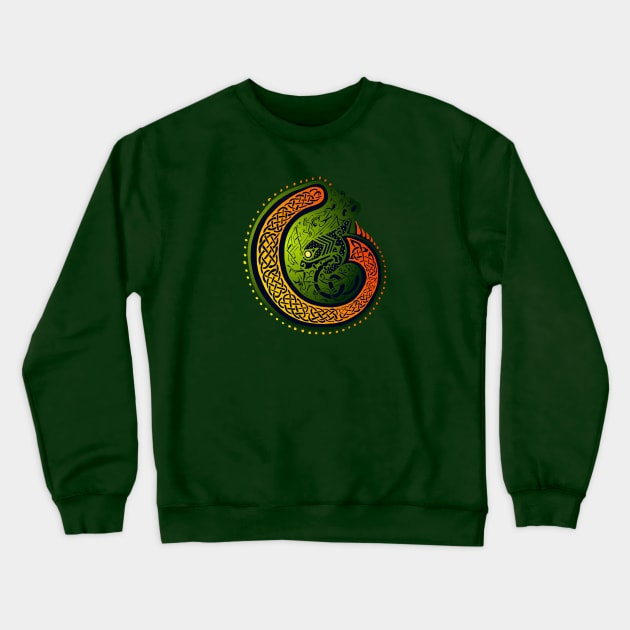 Irish Twist Crewneck Sweatshirt by Alan Hogan